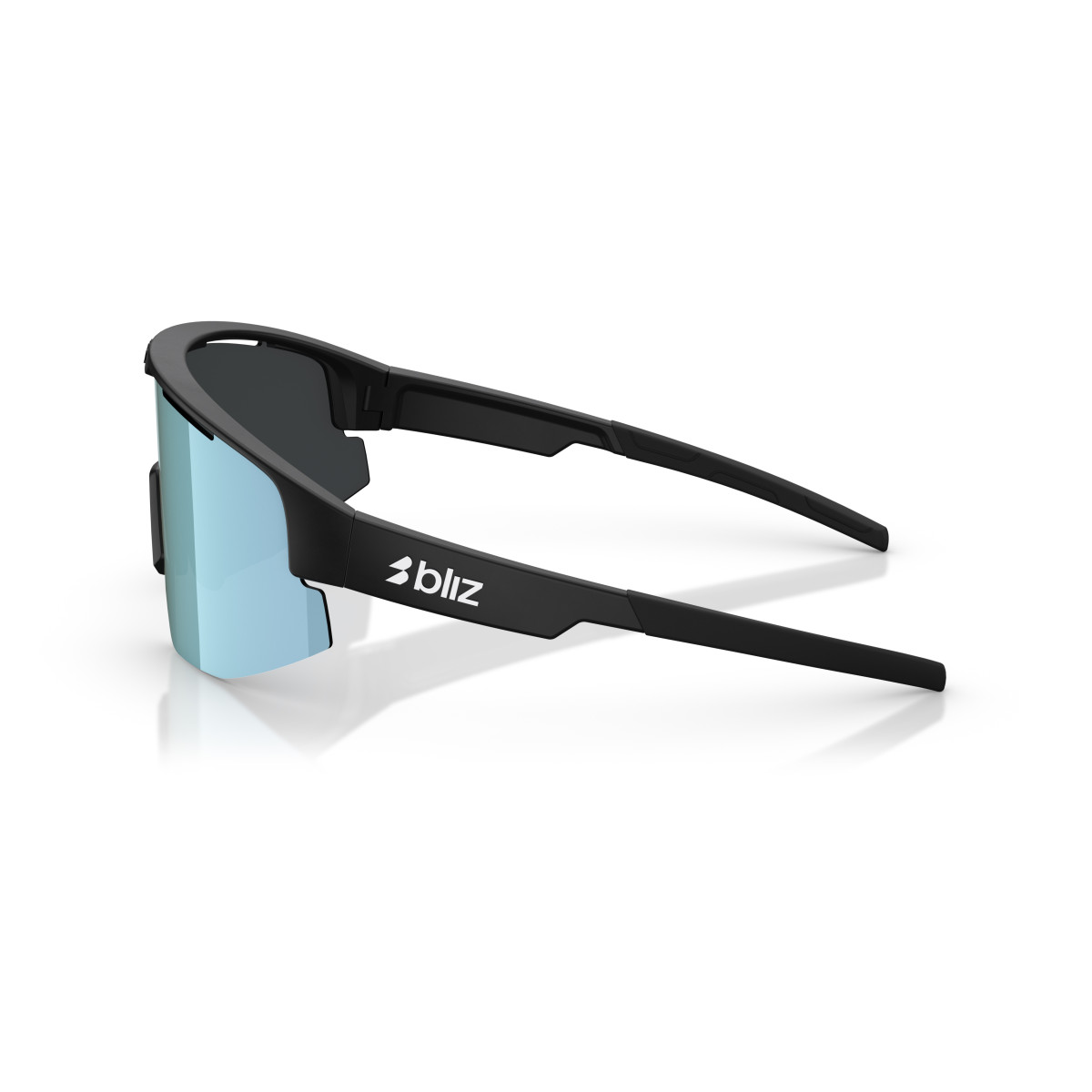 BLIZ Matrix Sunglasses | Black - Smoke Ice Blue