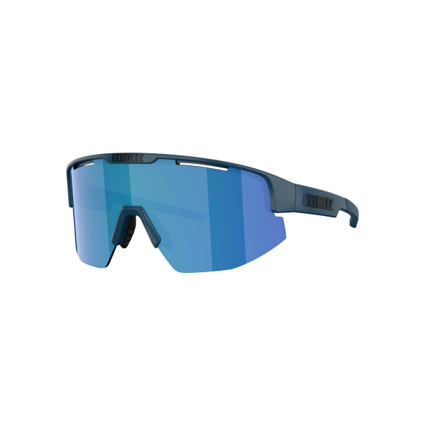 BLIZ Matrix saulesbrilles | Matte Blue - Brown Mirror Blue BLIZ Matrix saulesbrilles | Matte Blue - Brown Mirror Blue