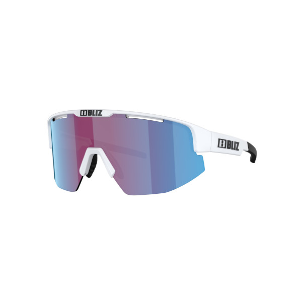 BLIZ Matrix Small saulesbrilles | Nano Optics - Nordic Light | Matte White - Rose Violet Blue BLIZ Matrix Small saulesbrilles | Nano Optics - Nordic Light | Matte White - Rose Violet Blue
