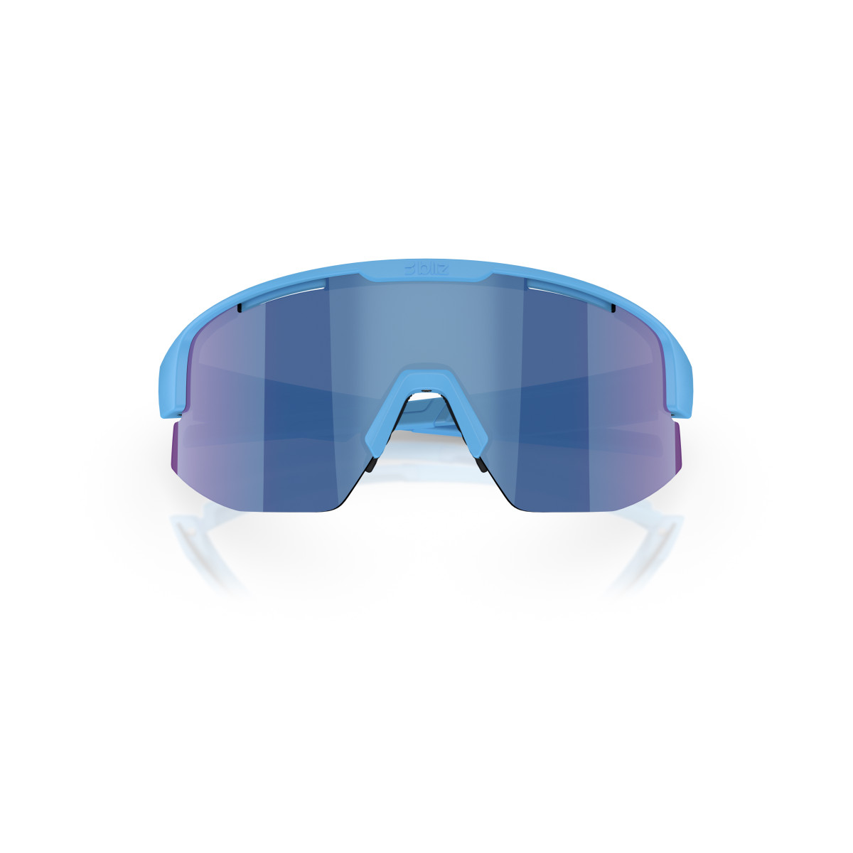 BLIZ Matrix Small saulesbrilles | Matte Blue - Blue
