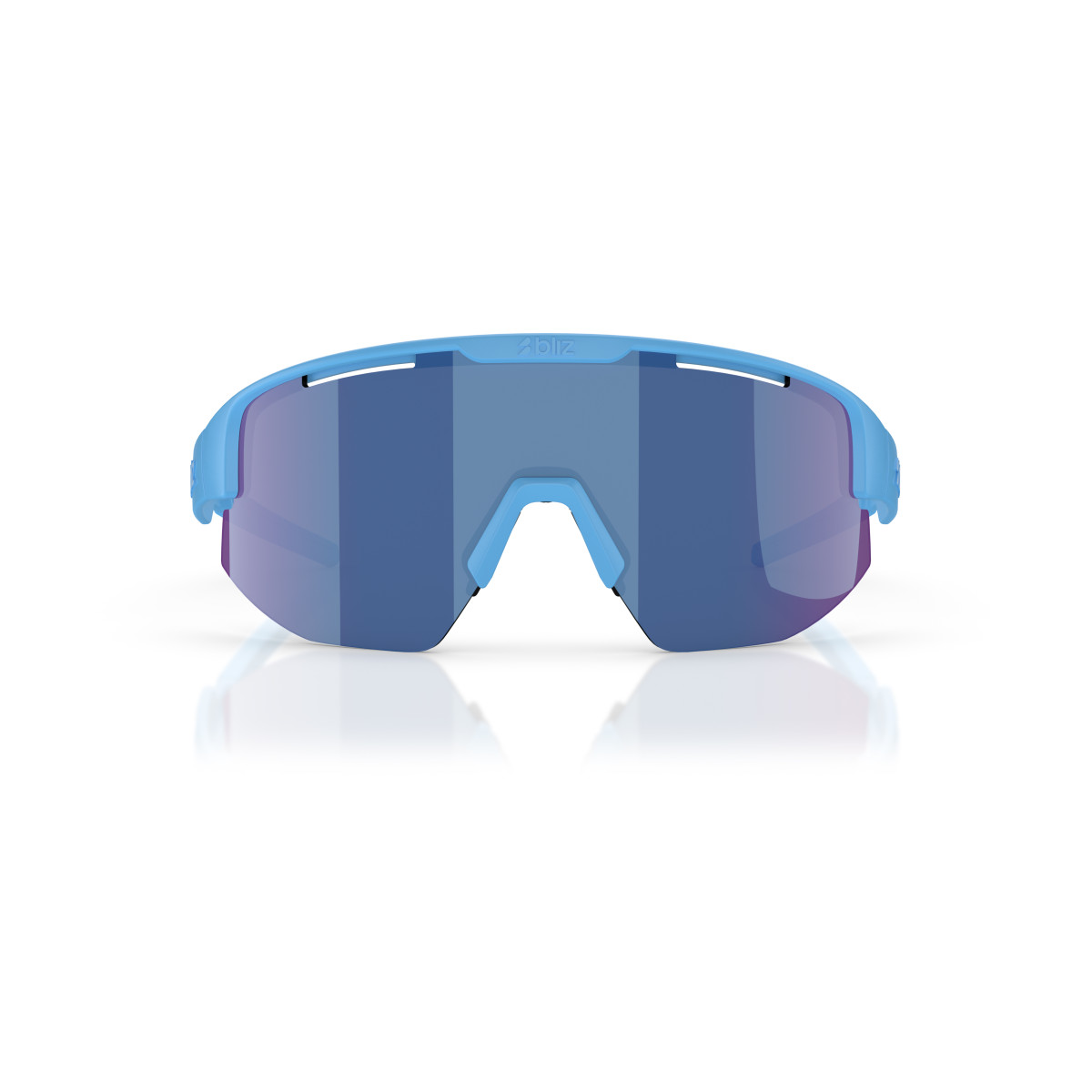 BLIZ Matrix Small saulesbrilles | Matte Blue - Blue