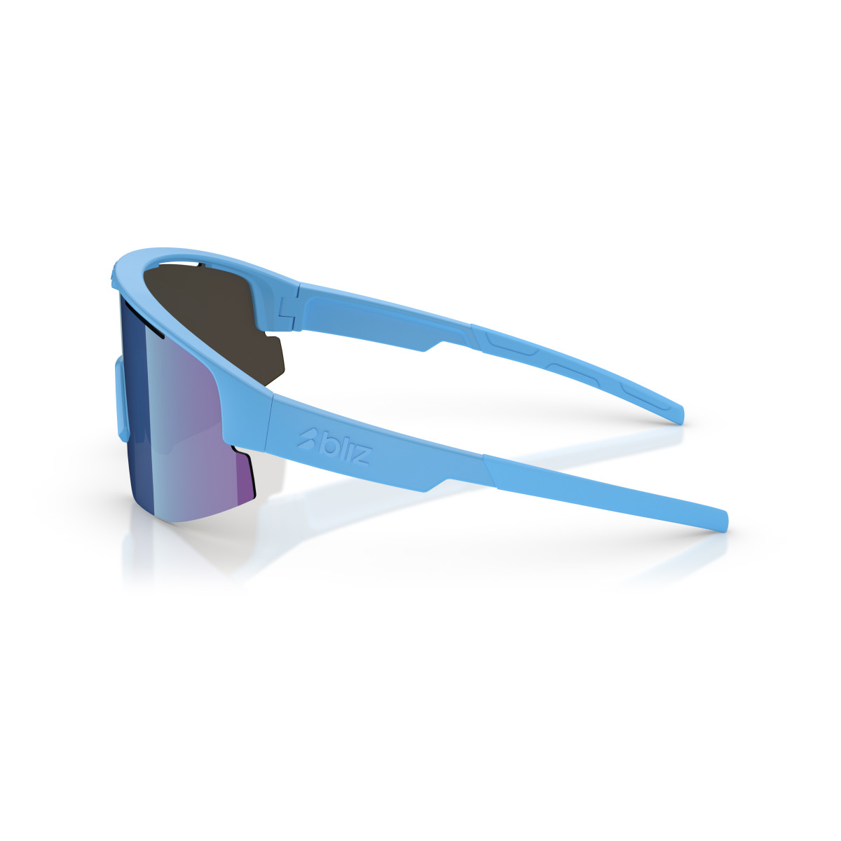 BLIZ Matrix Small saulesbrilles | Matte Blue - Blue