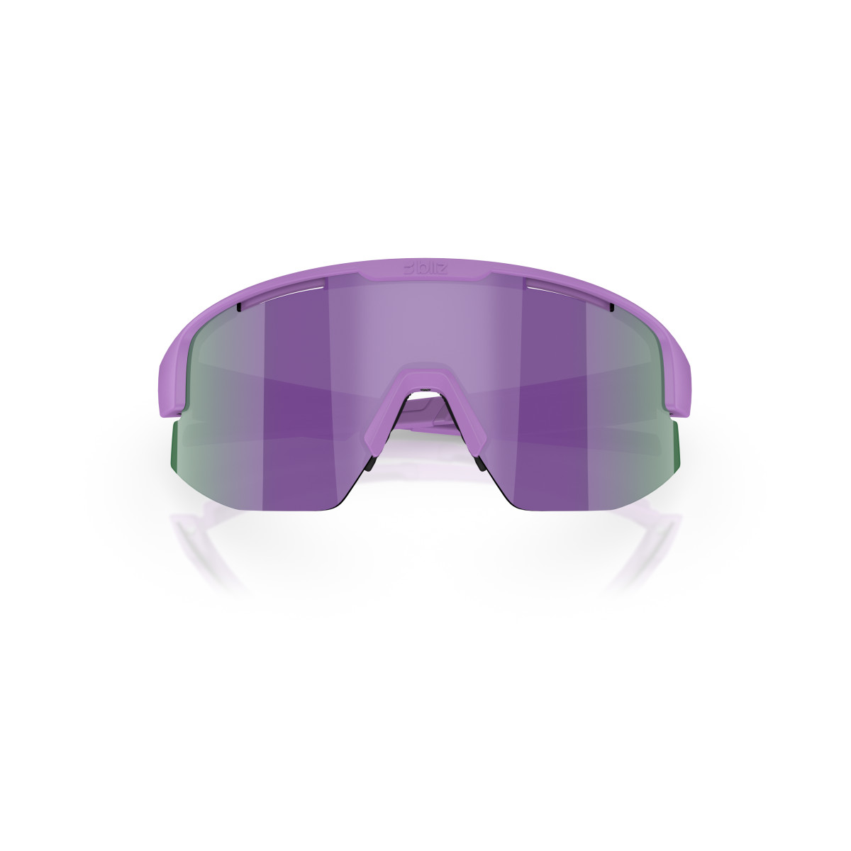 BLIZ Matrix Small saulesbrilles | Matte Purple - Purple