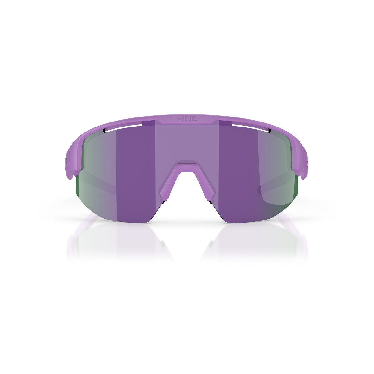 BLIZ Matrix Small saulesbrilles | Matte Purple - Purple