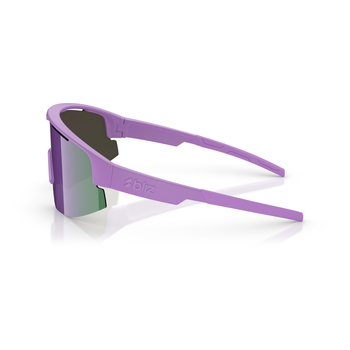 BLIZ Matrix Small saulesbrilles | Matte Purple - Purple