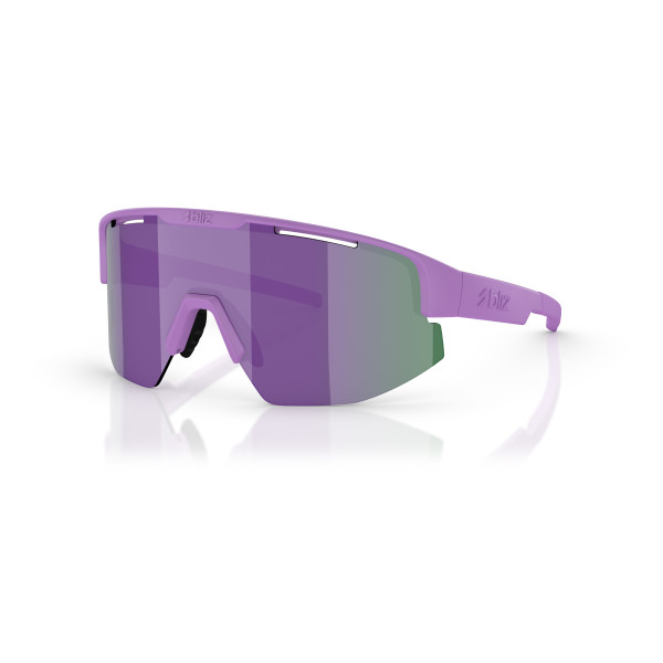 BLIZ Matrix Small saulesbrilles | Matte Purple - Purple