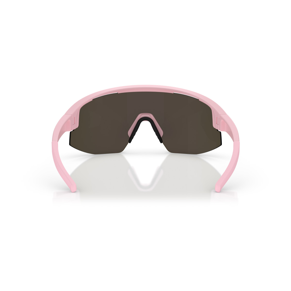 BLIZ Matrix saulesbrilles | Matt Powder Pink - Brown Rose Multicolour