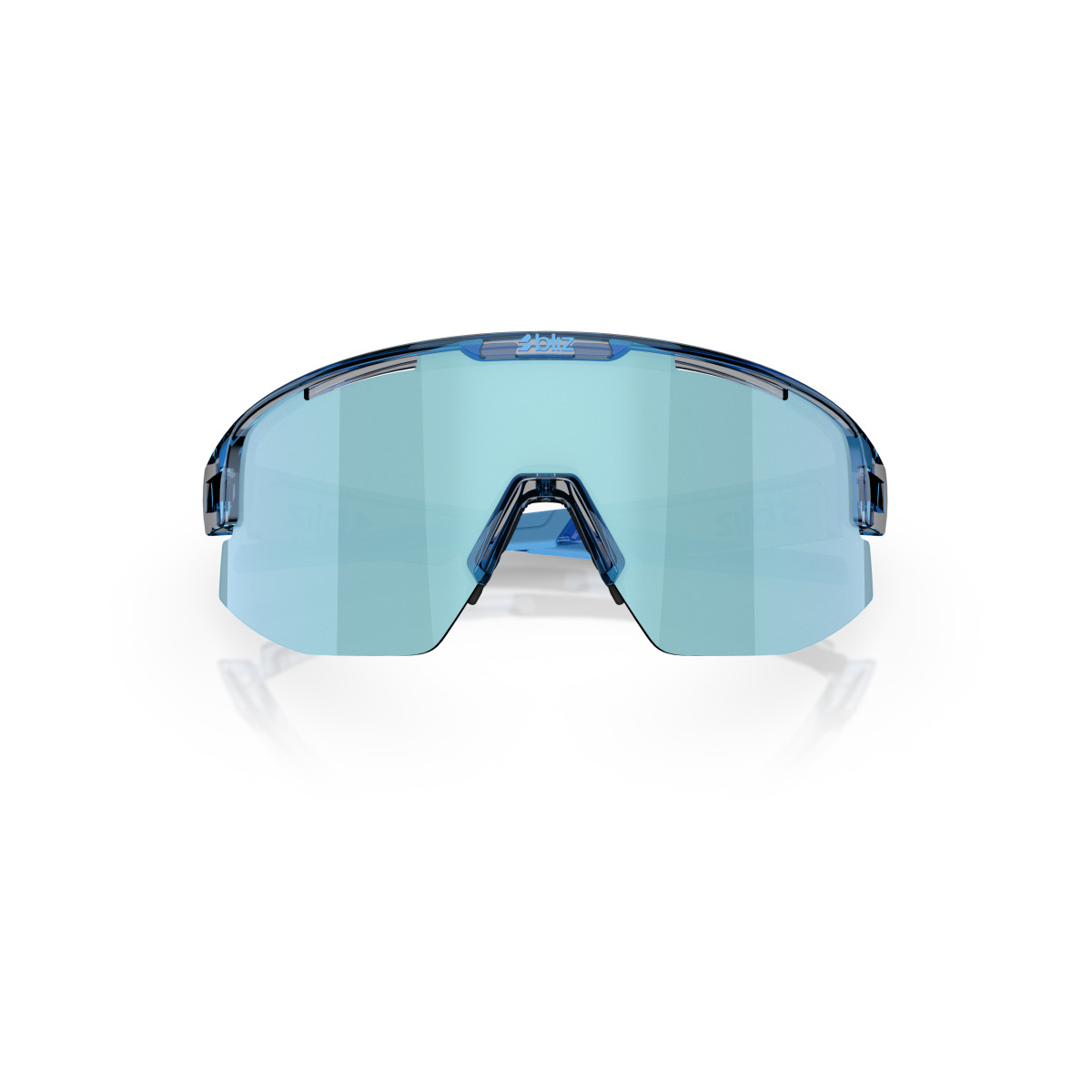 BLIZ Matrix saulesbrilles | Transparent Blue - Ice Blue