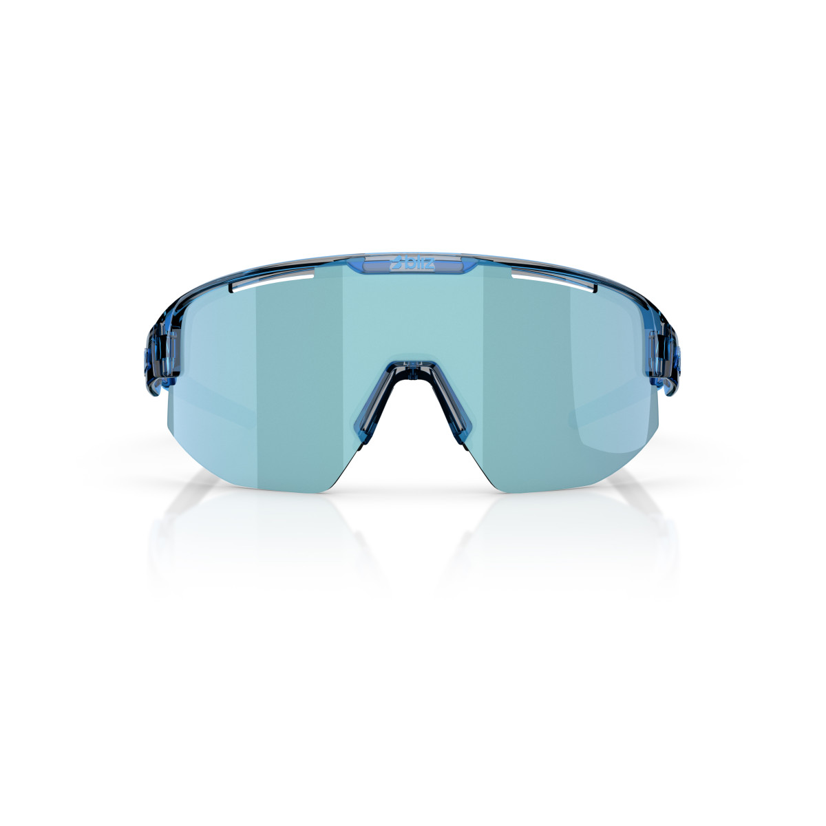 BLIZ Matrix saulesbrilles | Transparent Blue - Ice Blue