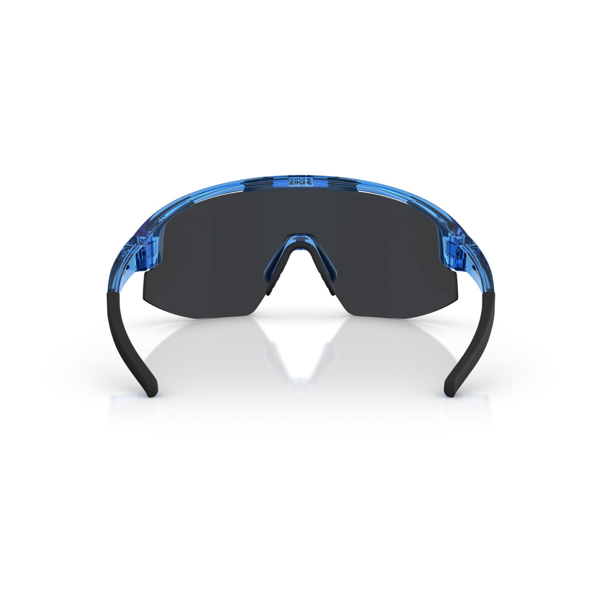 BLIZ Matrix saulesbrilles | Transparent Blue - Smoke Blue Multicolour