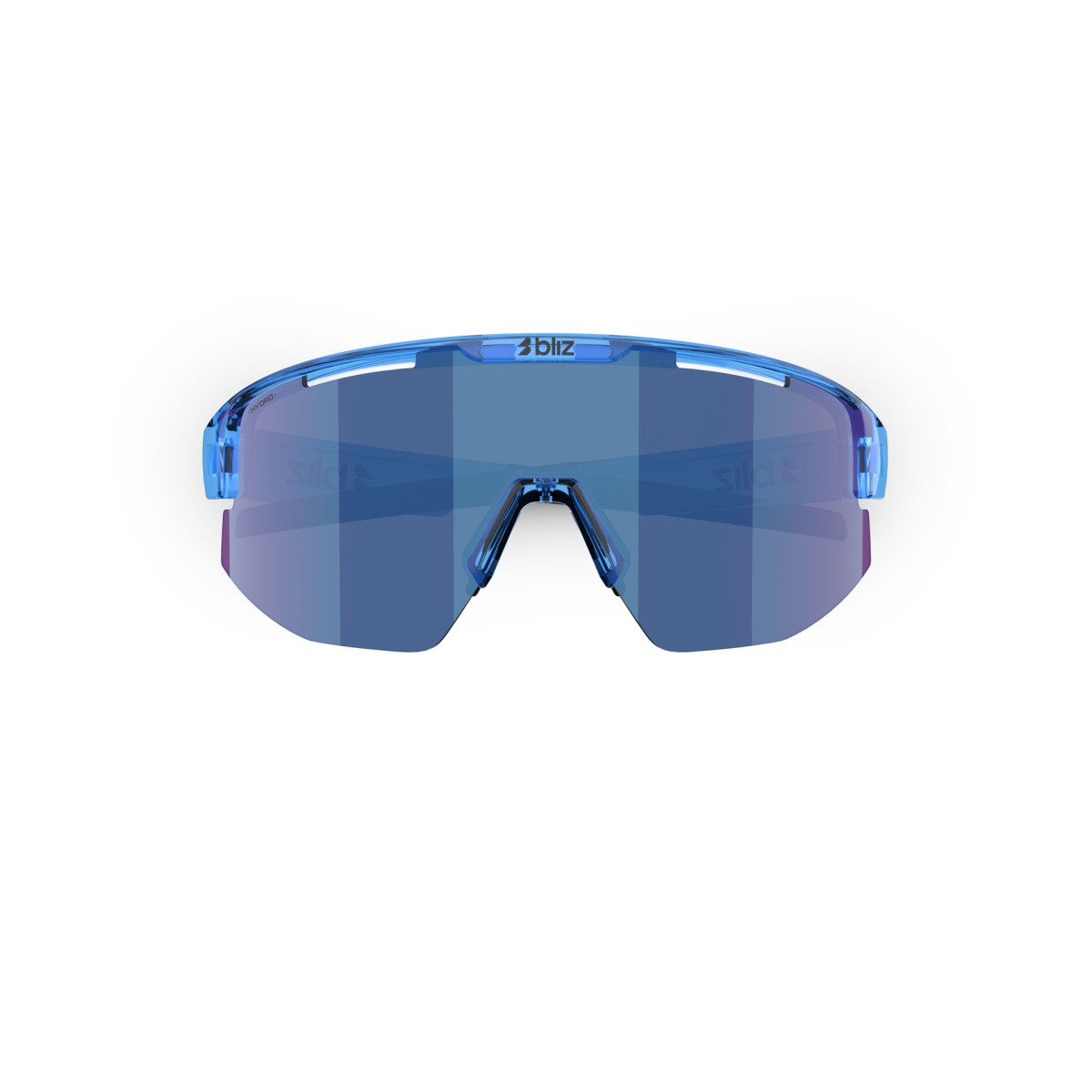 BLIZ Matrix saulesbrilles | Transparent Blue - Smoke Blue Multicolour