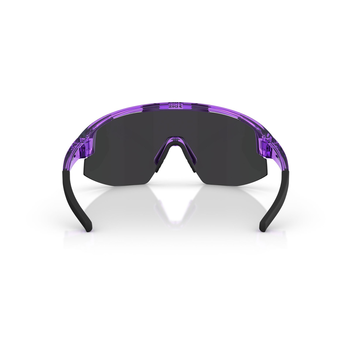 BLIZ Matrix saulesbrilles | Transparent Purple - Smoke Purple