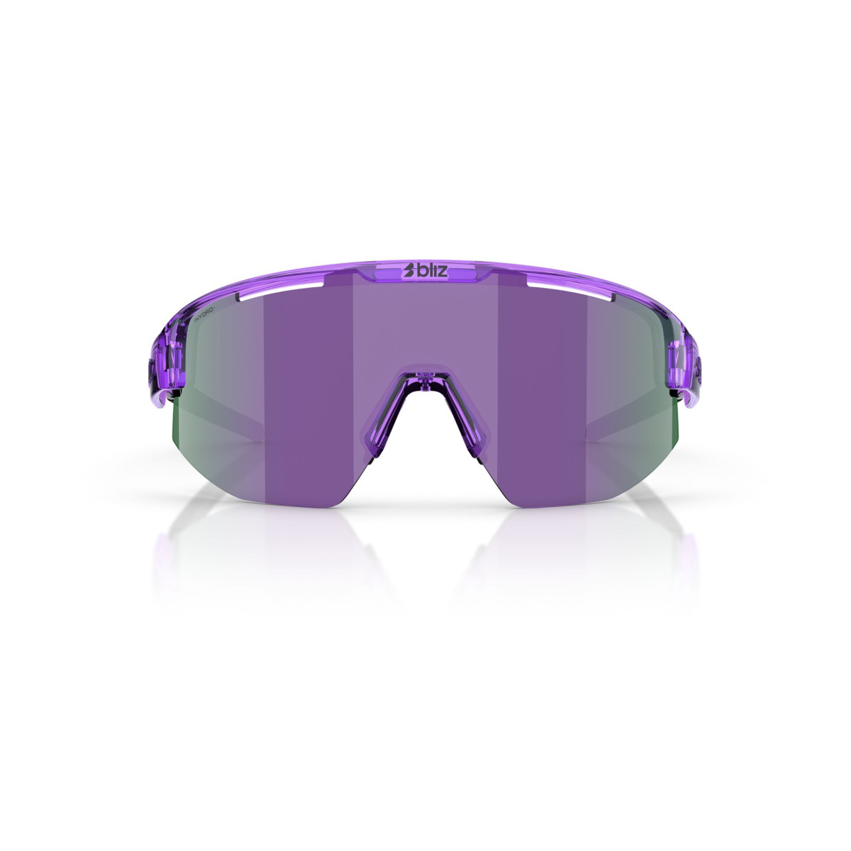BLIZ Matrix saulesbrilles | Transparent Purple - Smoke Purple
