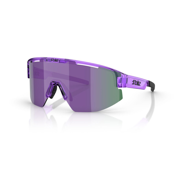 BLIZ Matrix saulesbrilles | Transparent Purple - Smoke Purple BLIZ Matrix saulesbrilles | Transparent Purple - Smoke Purple