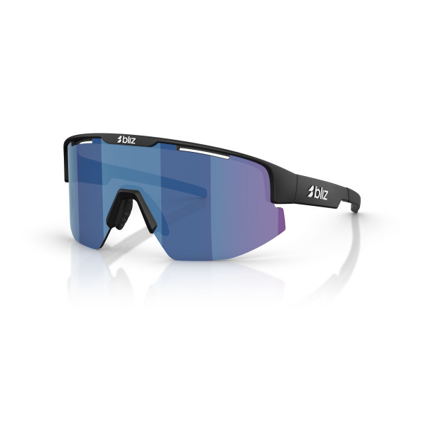 BLIZ Matrix saulesbrilles | Matte Black - Smoke Blue Multicolour BLIZ Matrix saulesbrilles | Matte Black - Smoke Blue Multicolour