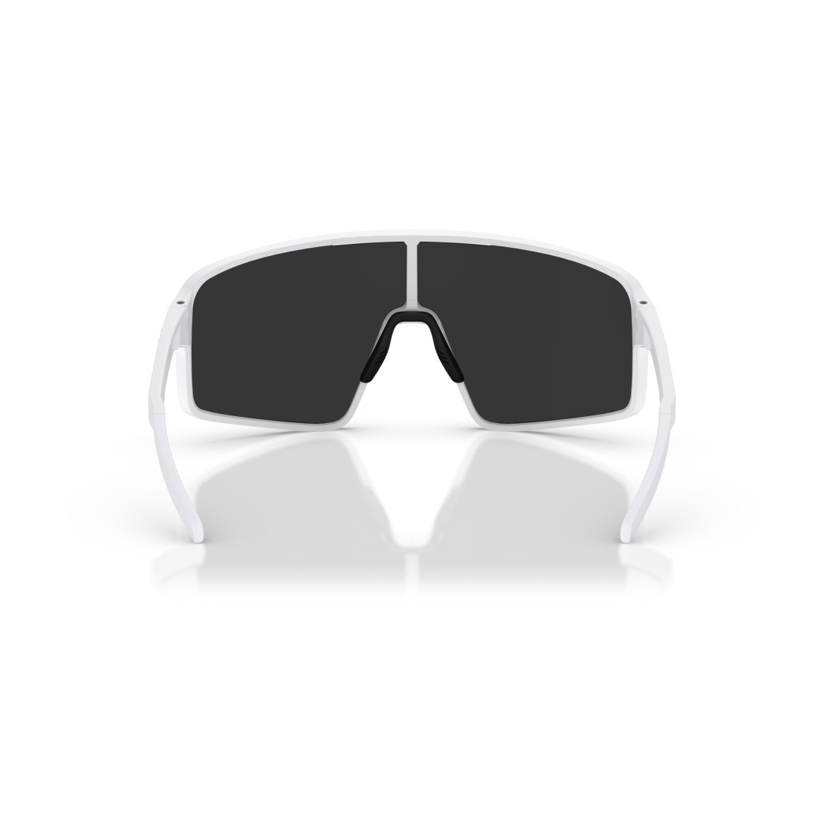 BLIZ P001 saulesbrilles | Matte White - Smoke