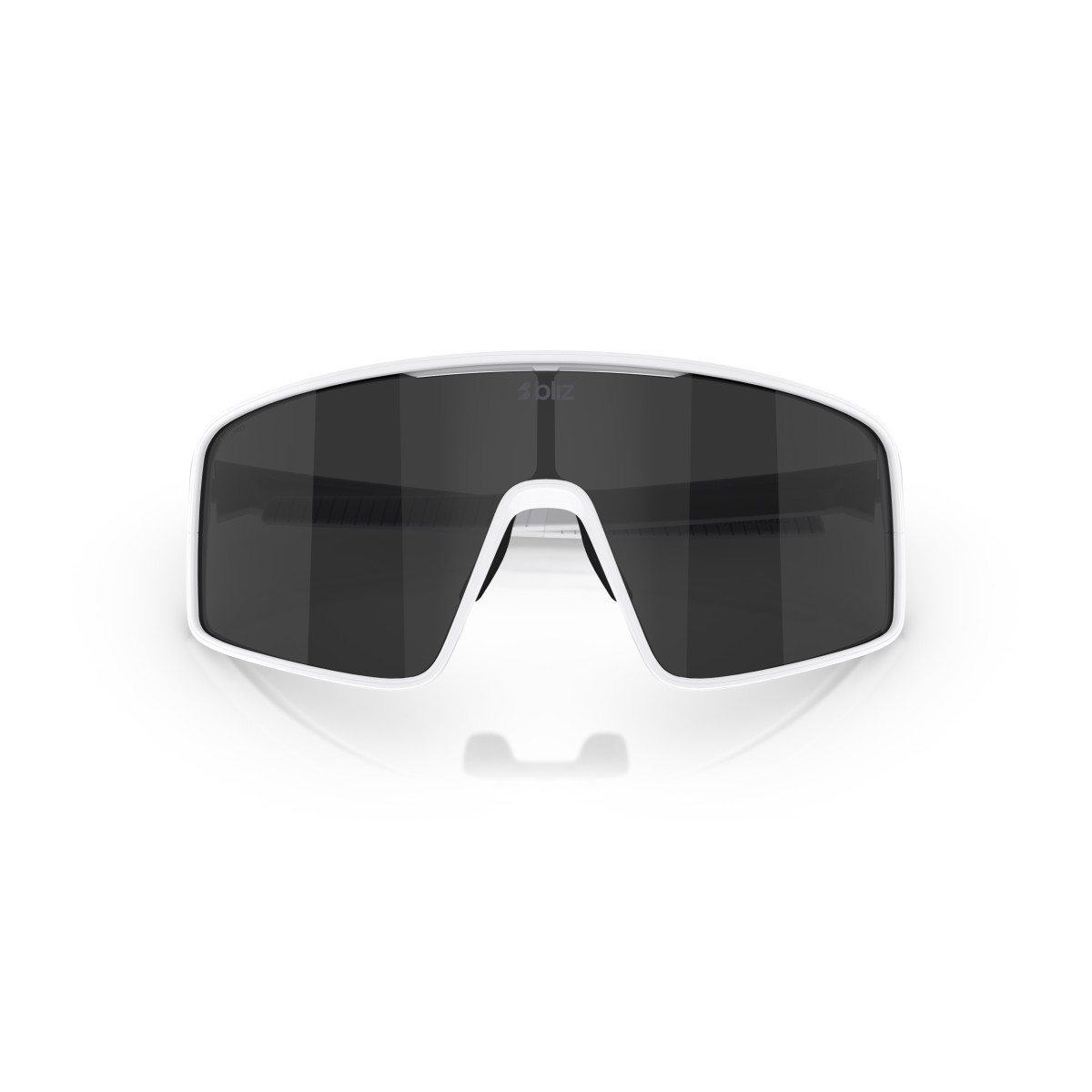 BLIZ P001 saulesbrilles | Matte White - Smoke