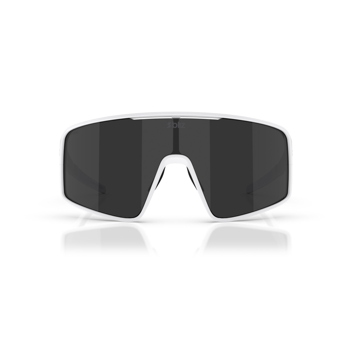 BLIZ P001 saulesbrilles | Matte White - Smoke