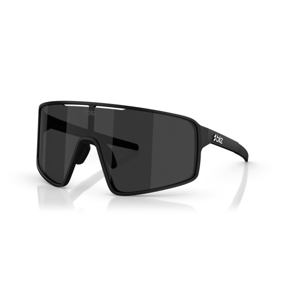 BLIZ P001 päikeseprillid | Matte Black - Smoke