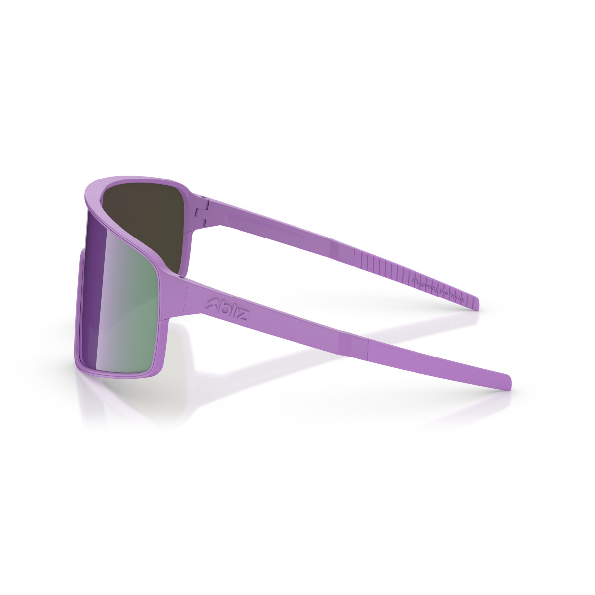 BLIZ P001 Small päikeseprillid | Matte Purple - Purple
