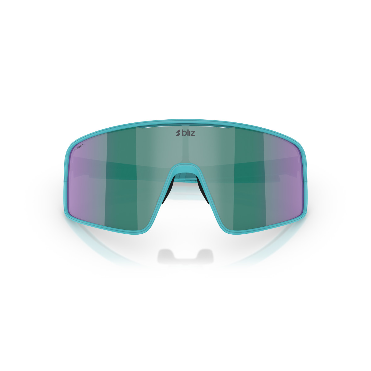 BLIZ P001 Small päikeseprillid | Matte Turquoise - Blue Green