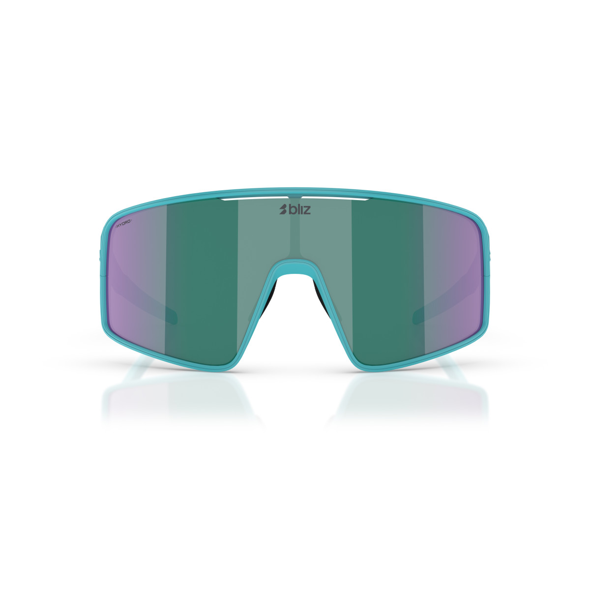 BLIZ P001 Small päikeseprillid | Matte Turquoise - Blue Green