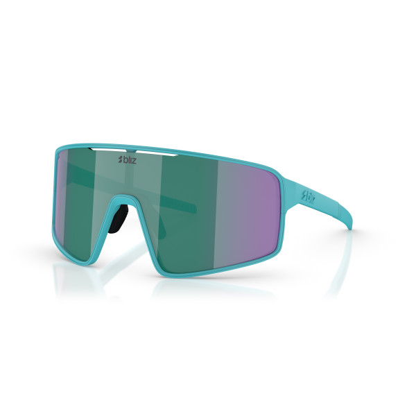 BLIZ P001 päikeseprillid | Matte Turquoise - Blue Green