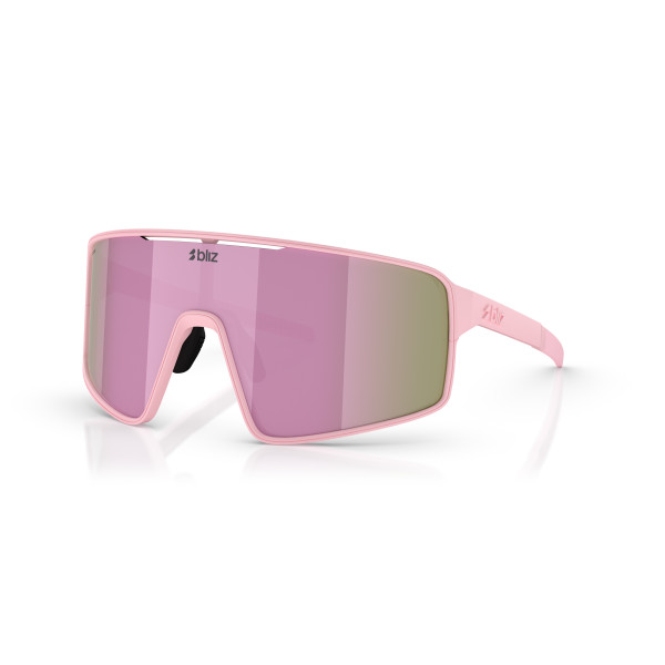 BLIZ P001 päikeseprillid | Matt Powder Pink - Brown Rose Multicolour