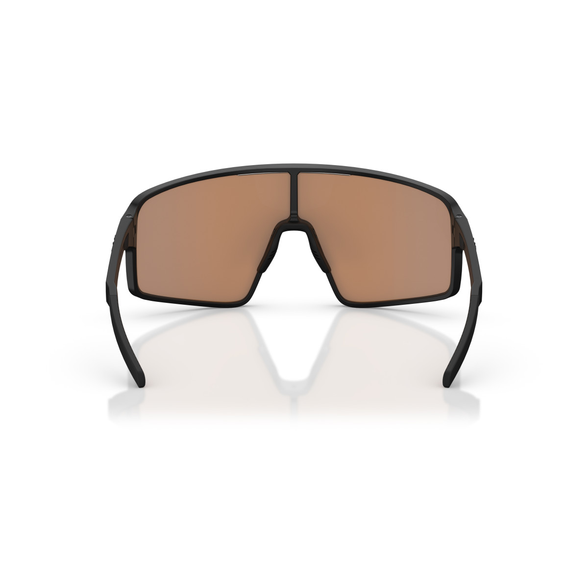 BLIZ P001 saulesbrilles | Nano Optics - Nordic Light | Matte Black - Coral Orange Blue
