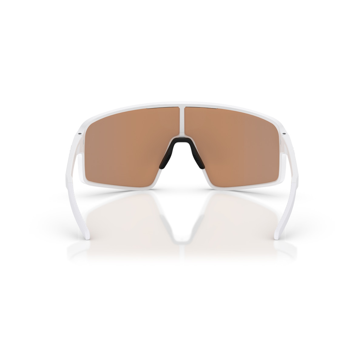 BLIZ P001 päikeseprillid | Nano Optics - Nordic Light | Matte White - Coral Orange Blue