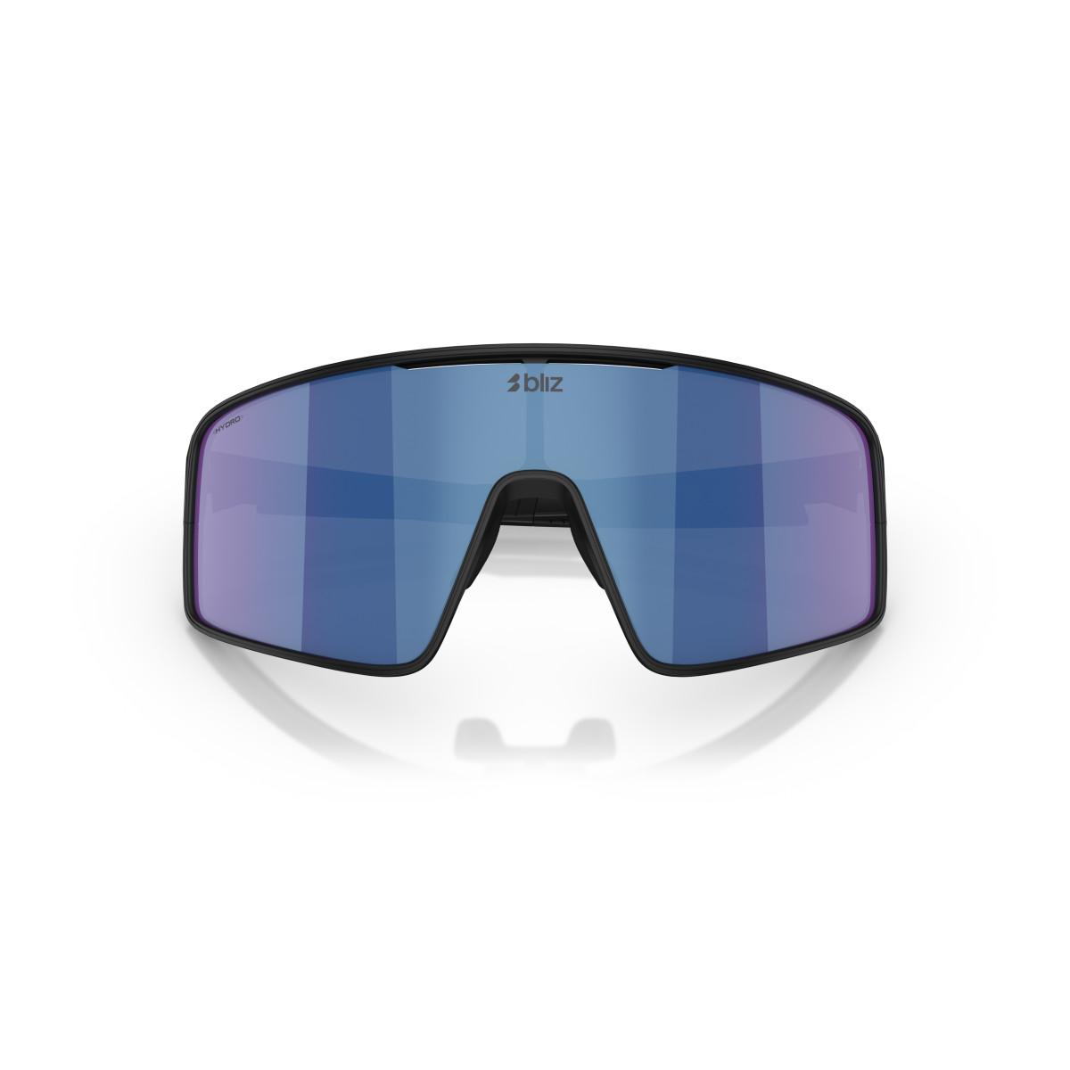 BLIZ P001 Sunglasses | Matte Black - Blue