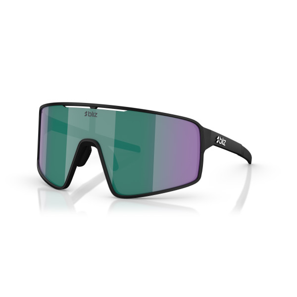 BLIZ P001 päikeseprillid | Black - Brown Green Multicolour