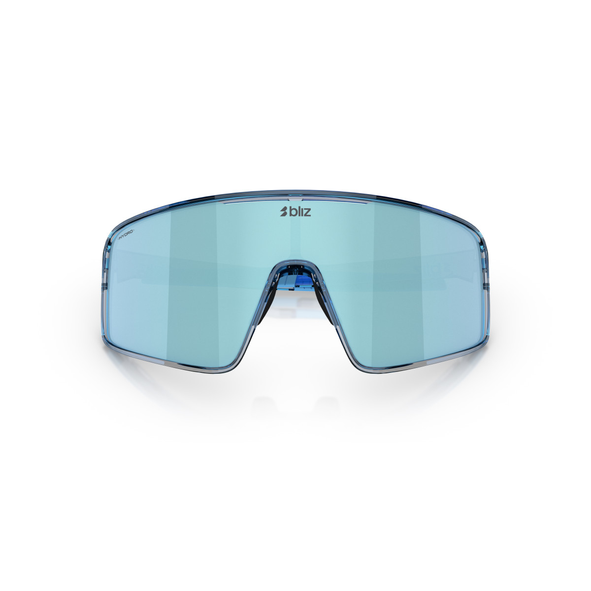 BLIZ P001 saulesbrilles | Transparent Blue - Ice Blue