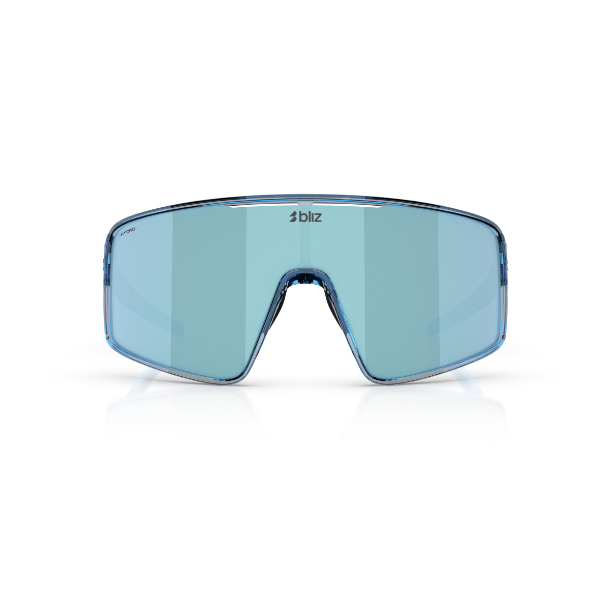 BLIZ P001 saulesbrilles | Transparent Blue - Ice Blue
