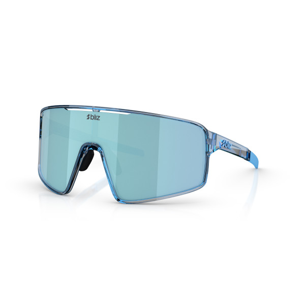 BLIZ P001 päikeseprillid | Transparent Blue - Ice Blue