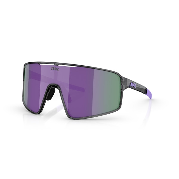 BLIZ P001 Small päikeseprillid | Crystal Black - Purple