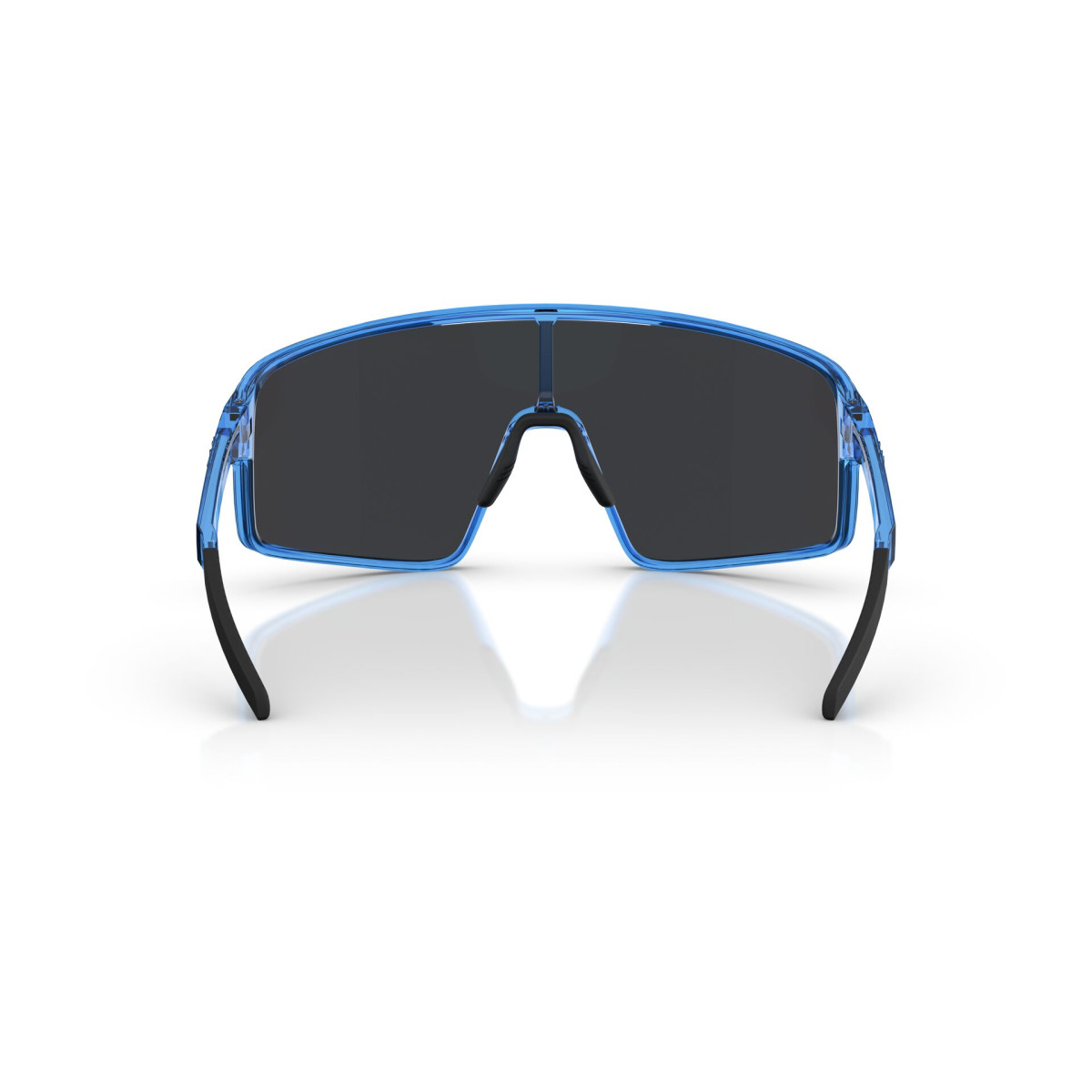 BLIZ P001 saulesbrilles | Transparent Blue - Smoke Blue Multicolour