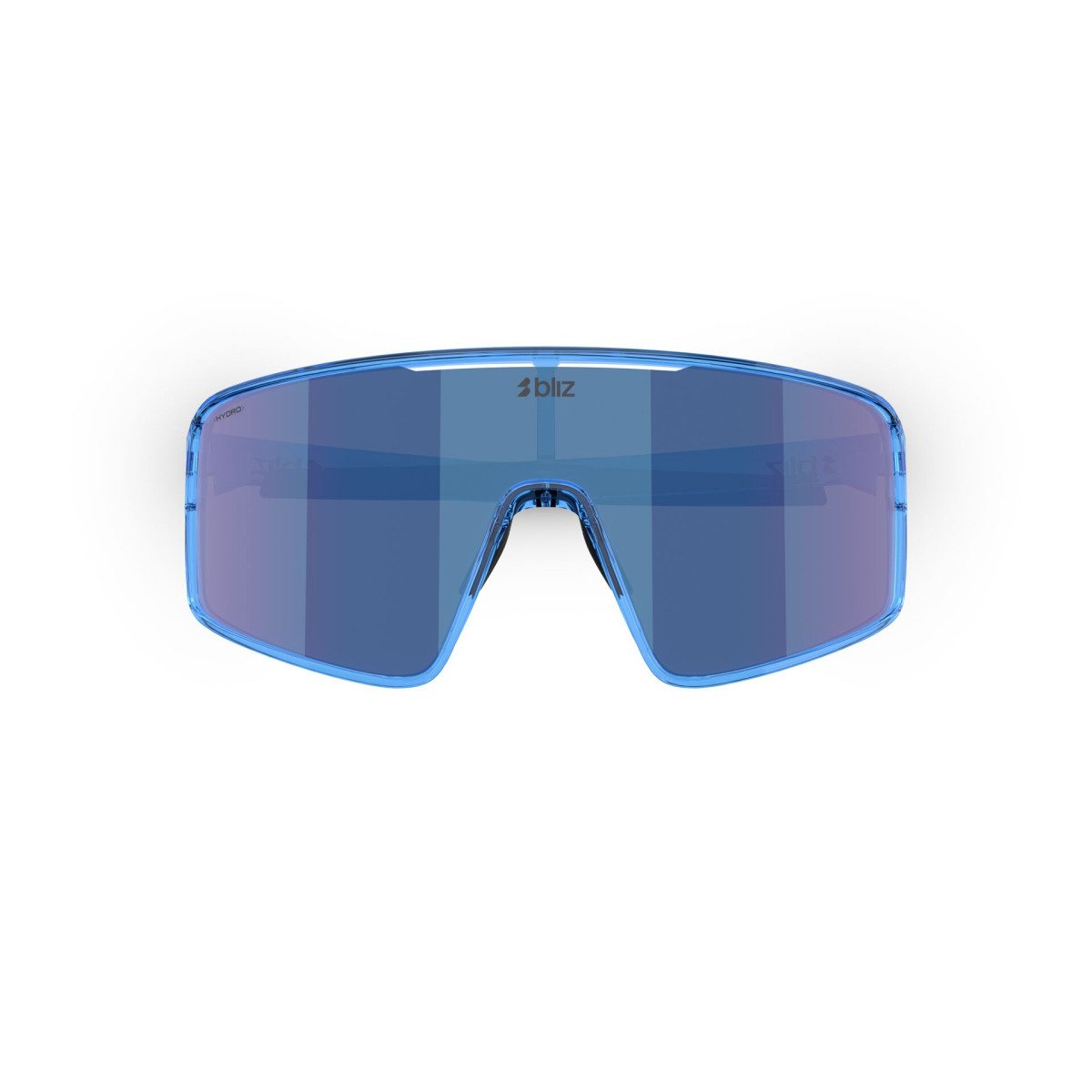 BLIZ P001 saulesbrilles | Transparent Blue - Smoke Blue Multicolour