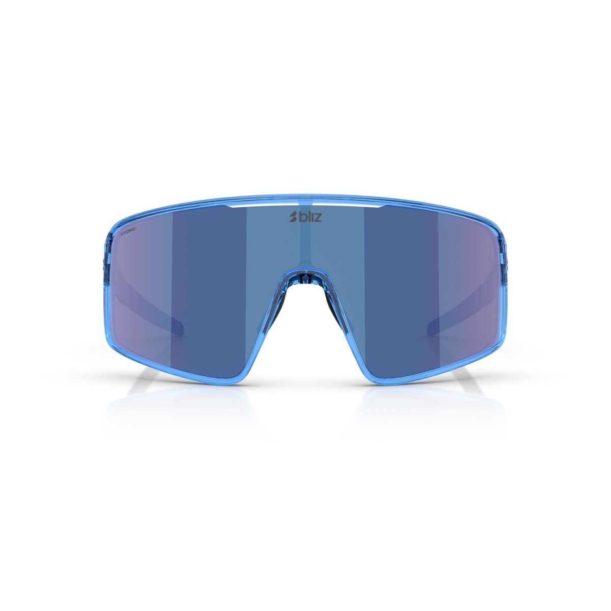 BLIZ P001 saulesbrilles | Transparent Blue - Smoke Blue Multicolour