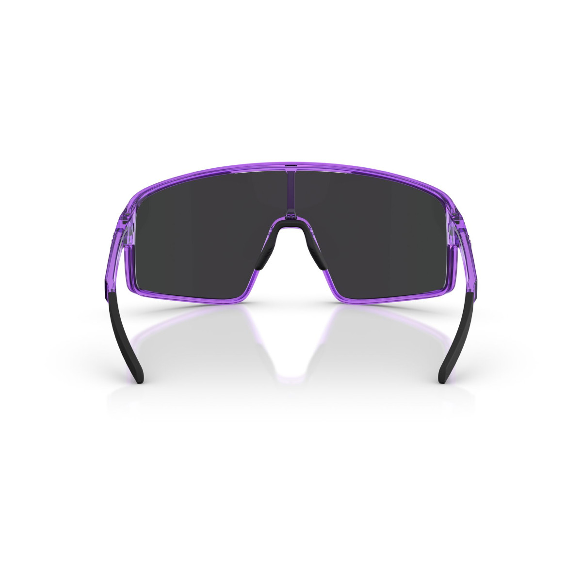 BLIZ P001 saulesbrilles | Transparent Purple - Smoke Purple