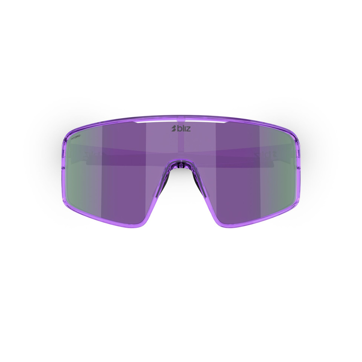 BLIZ P001 saulesbrilles | Transparent Purple - Smoke Purple
