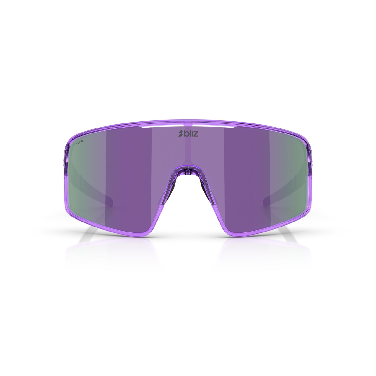 BLIZ P001 saulesbrilles | Transparent Purple - Smoke Purple