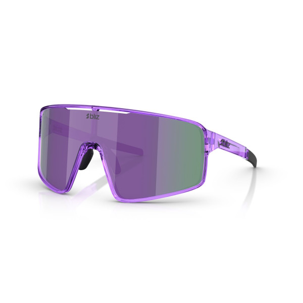 BLIZ P001 päikeseprillid | Transparent Purple - Smoke Purple