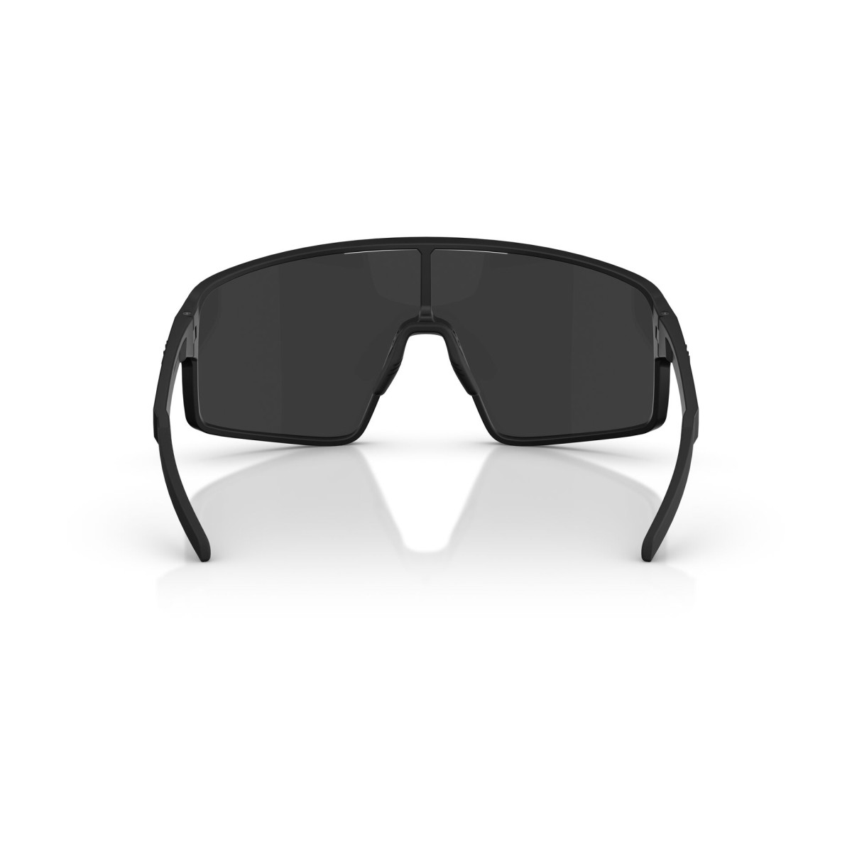BLIZ P001 päikeseprillid | Matte Black - Smoke Silver Mirror