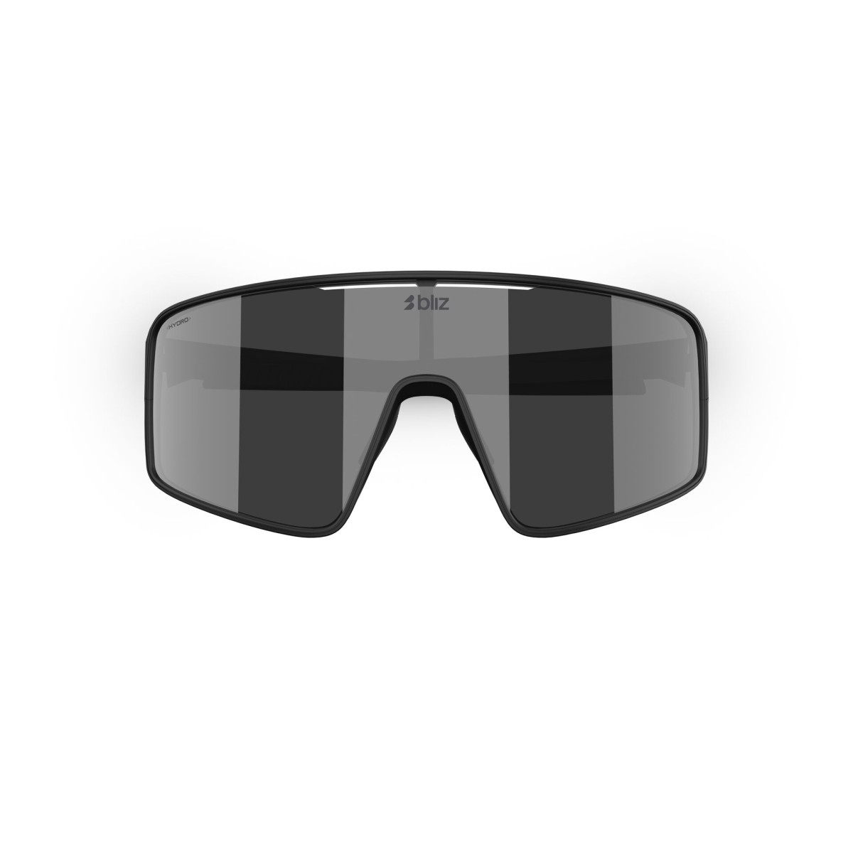 BLIZ P001 päikeseprillid | Matte Black - Smoke Silver Mirror