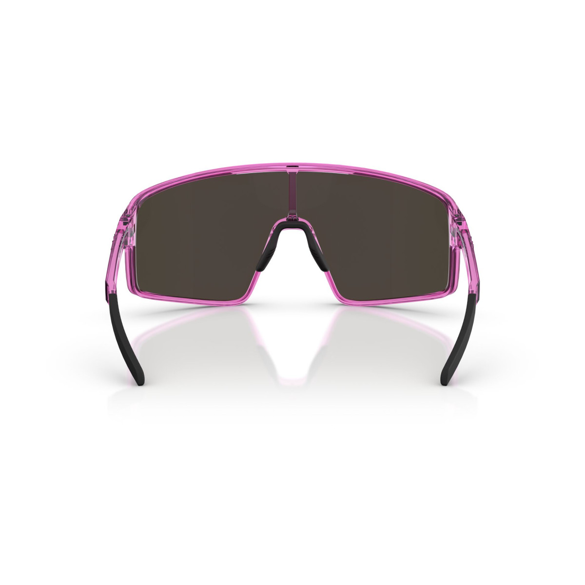 BLIZ P001 Small päikeseprillid | Transparent Pink - Brown Rose Multicolour