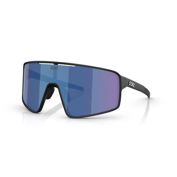 BLIZ P001 Small päikeseprillid | Matte Black - Smoke Blue Multicolour
