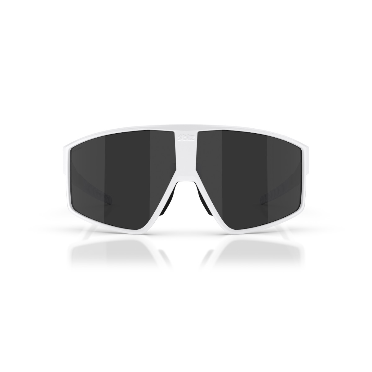 BLIZ P002 päikeseprillid | Matte White - Smoke