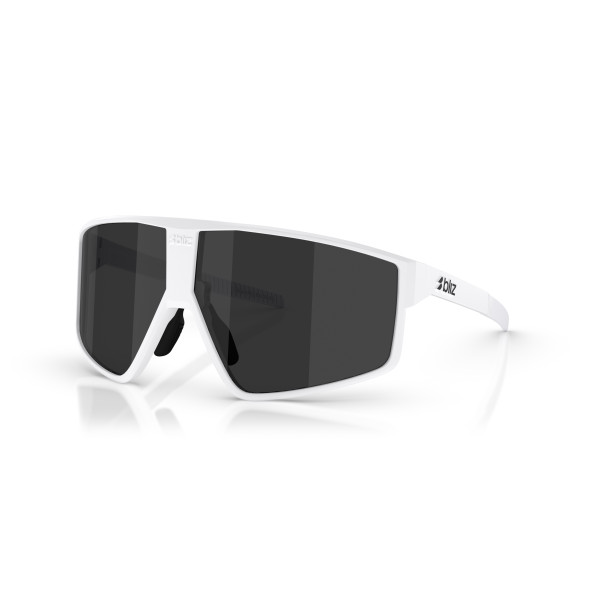 BLIZ P002 Small päikeseprillid | Matte White - Smoke