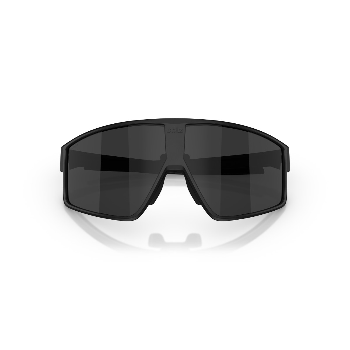 BLIZ P002 päikeseprillid | Matte Black - Smoke